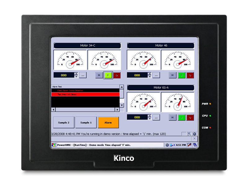 Kinco MT5600T人机界面